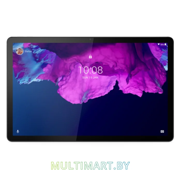 Планшет Lenovo Tab P11 TB-J606L 128GB LTE ZA7S0052UA (темно-серый)
